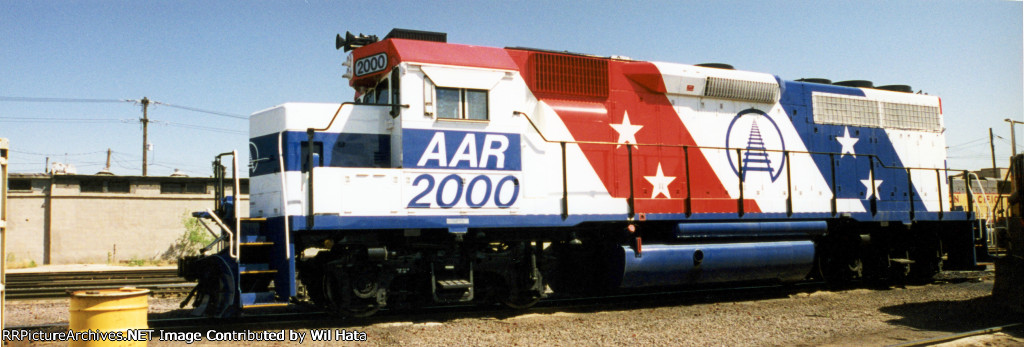 AAR GP40 2000